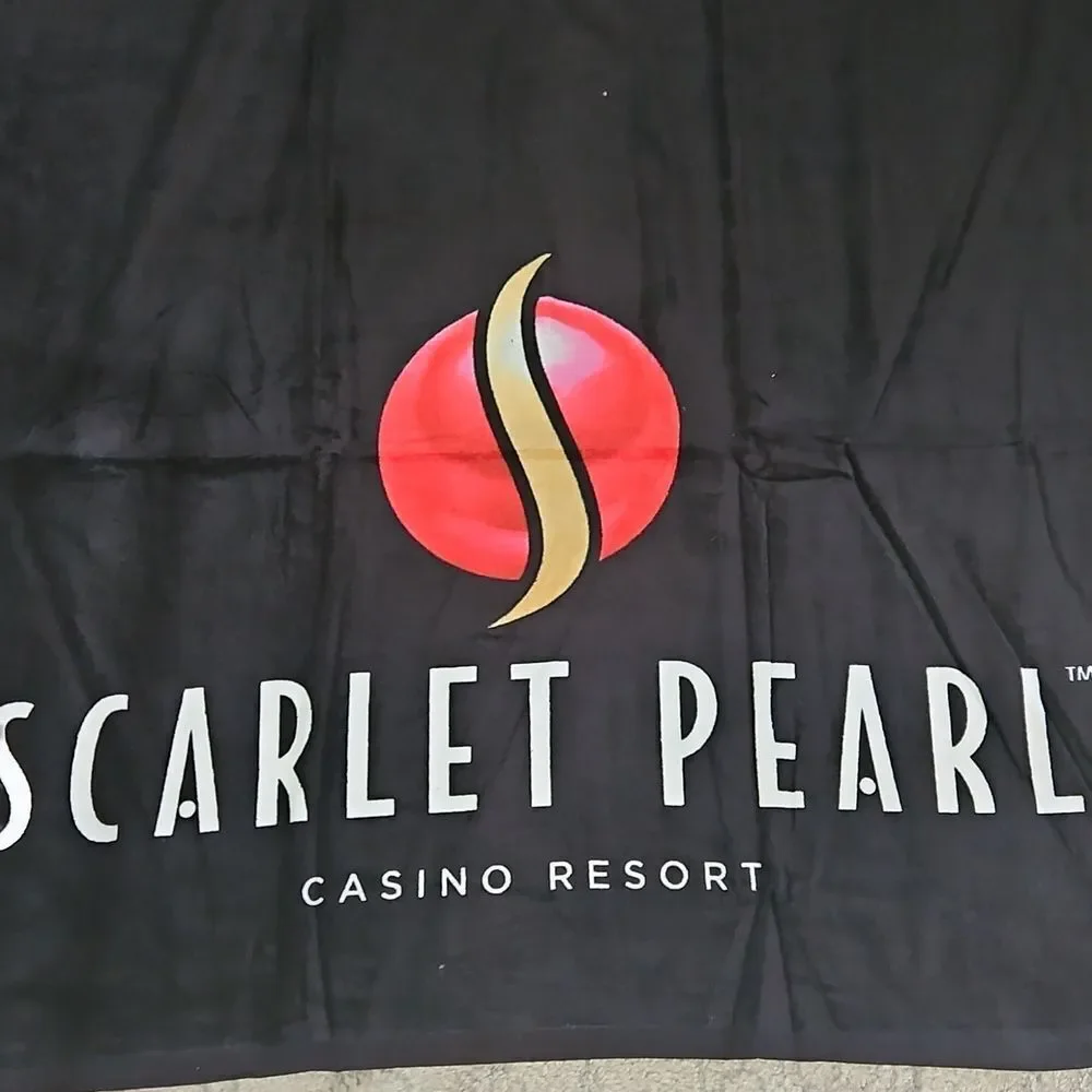 Scarlet Pearl Casino Resort Luxury Beach Towel: Large 35